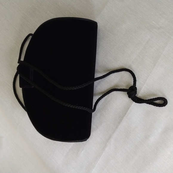 Magid Vintage Velvet Evening Bag Purse Crossbody Small - Picture 9 of 10